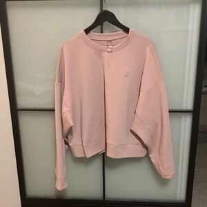 Rhone Taupe Sweatshirt with Logo